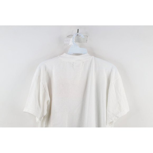 Vintage 90s Mens Large Prince of the Rap LL Cool J Short Sleeve Rap Tee T-Shirt - Picture 7 of 8